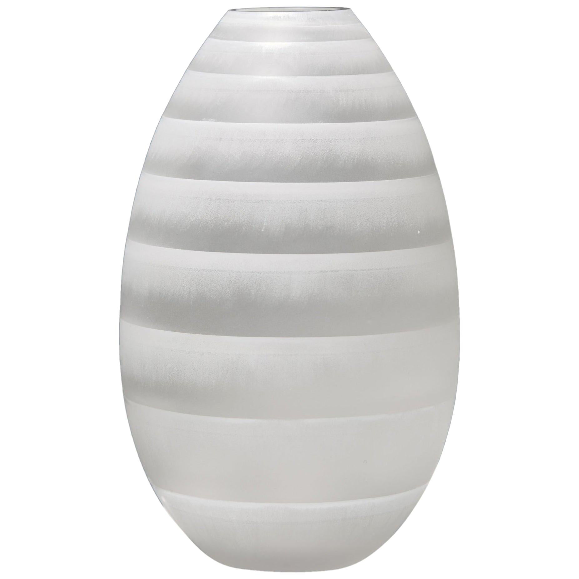 Vase “Bonbon” Designed by Ingegerd Råman for Orrefors, Sweden, 2010