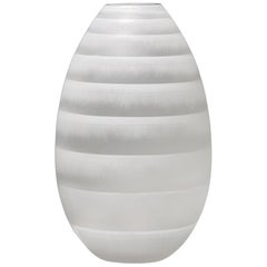 Vase “Bonbon” Designed by Ingegerd Råman for Orrefors, Sweden, 2010