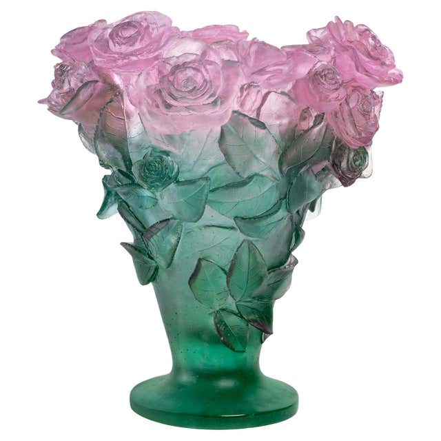 Daum Vases 240 For Sale at 1stDibs daum glass vase, daume nancy