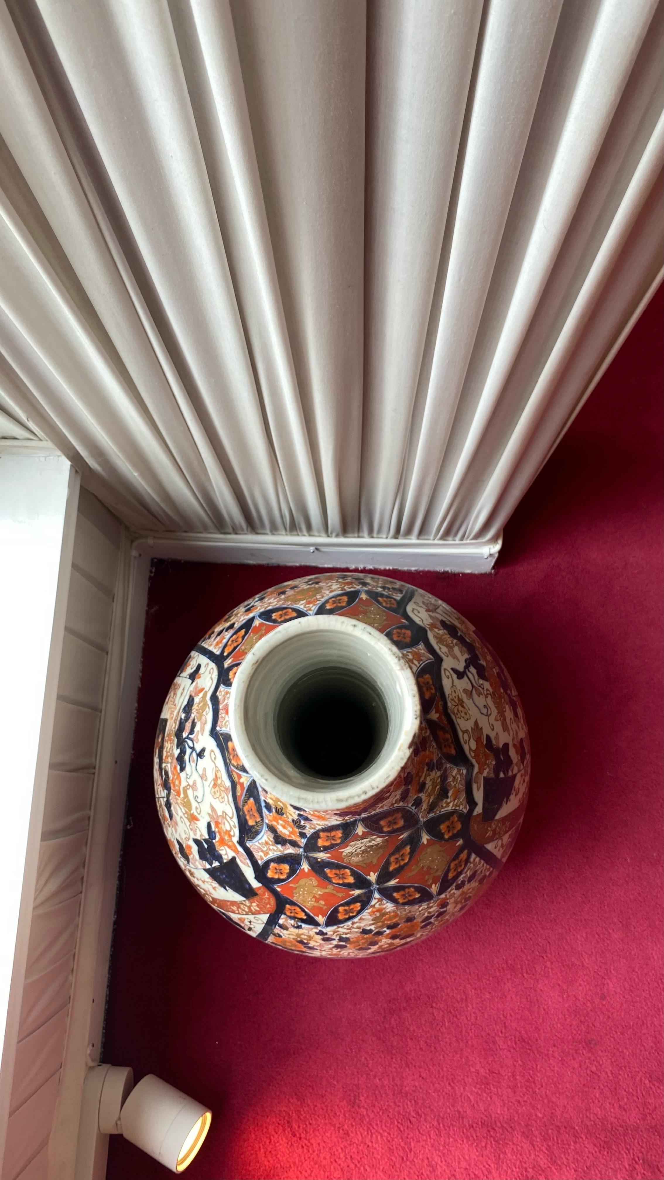 Vase bouteille d'époque Edo In Good Condition In PARIS, FR