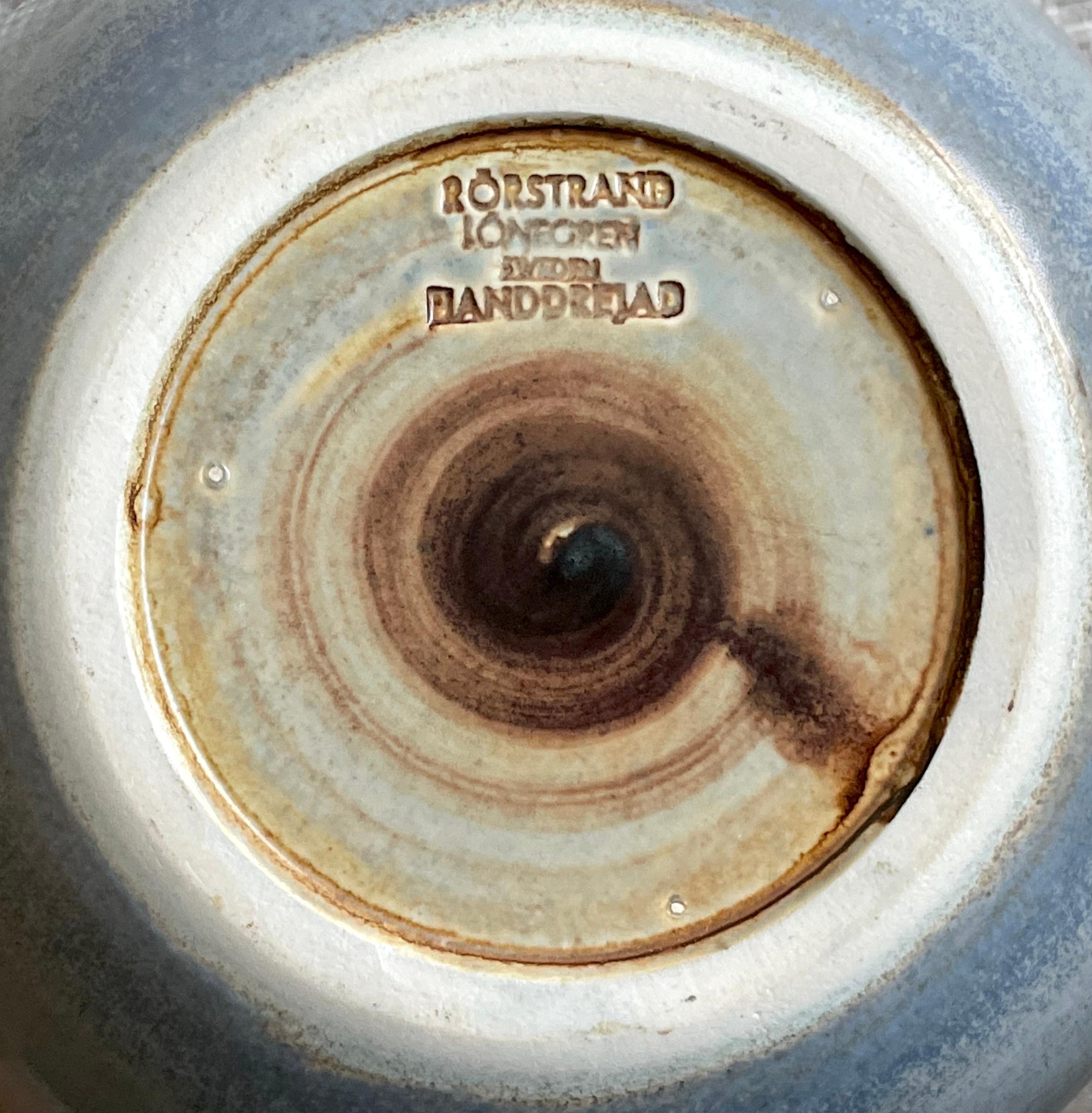 Ceramica Vaso / Ciotola di Gertrud Lönegren, Rörstrand, Svezia, 1930 in vendita