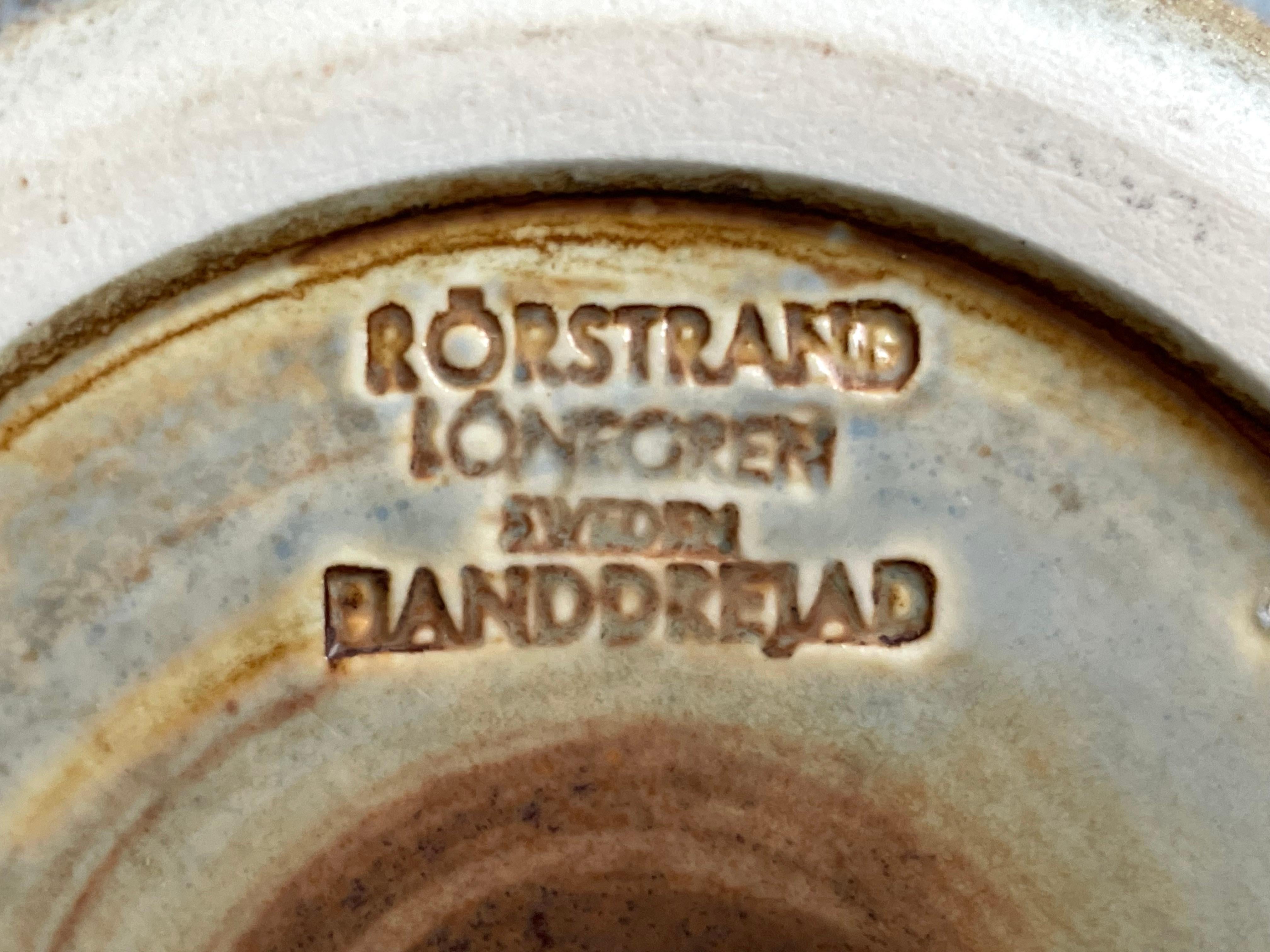 Vaso / Ciotola di Gertrud Lönegren, Rörstrand, Svezia, 1930 in vendita 1