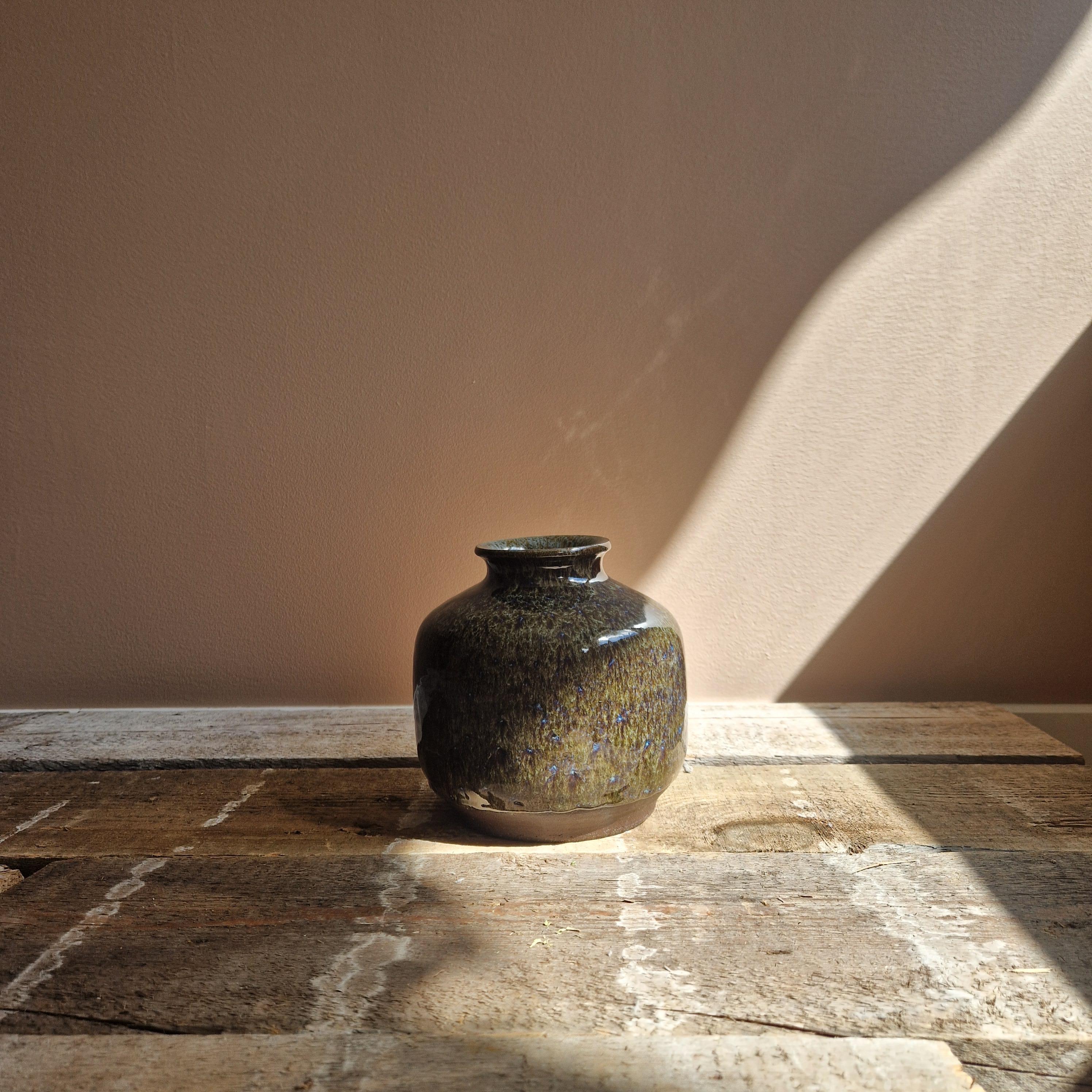 Smaltato Vaso, Bror Börsum, anni '60, Svezia in vendita