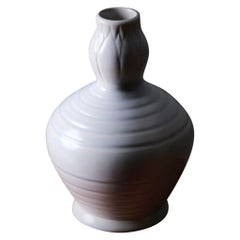 Vase by Allan Ebeling for Bo Fajans, Sweden, 1930s