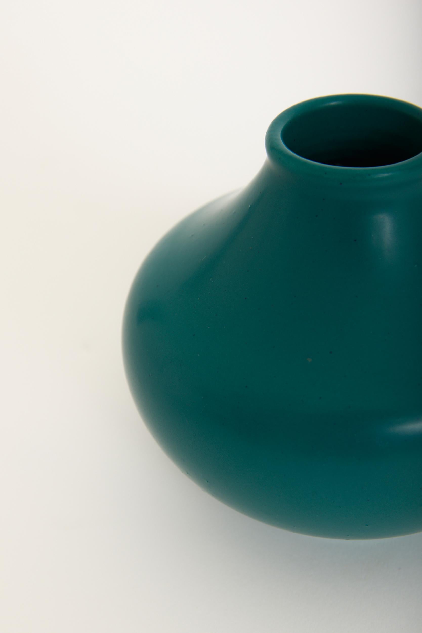 Danish Vase by Aluminia For Sale