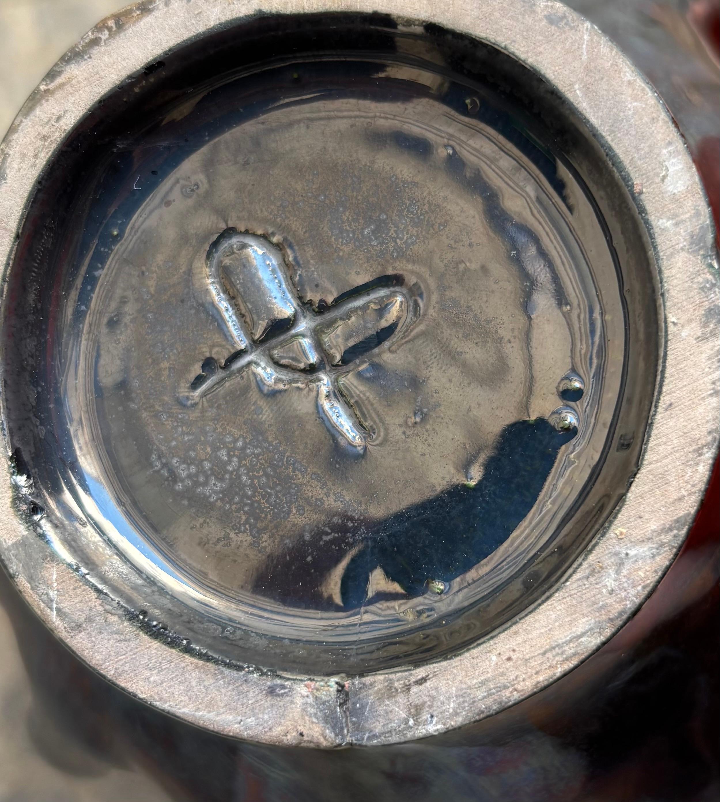 Vase by André Baud In Excellent Condition For Sale In PARIS, FR