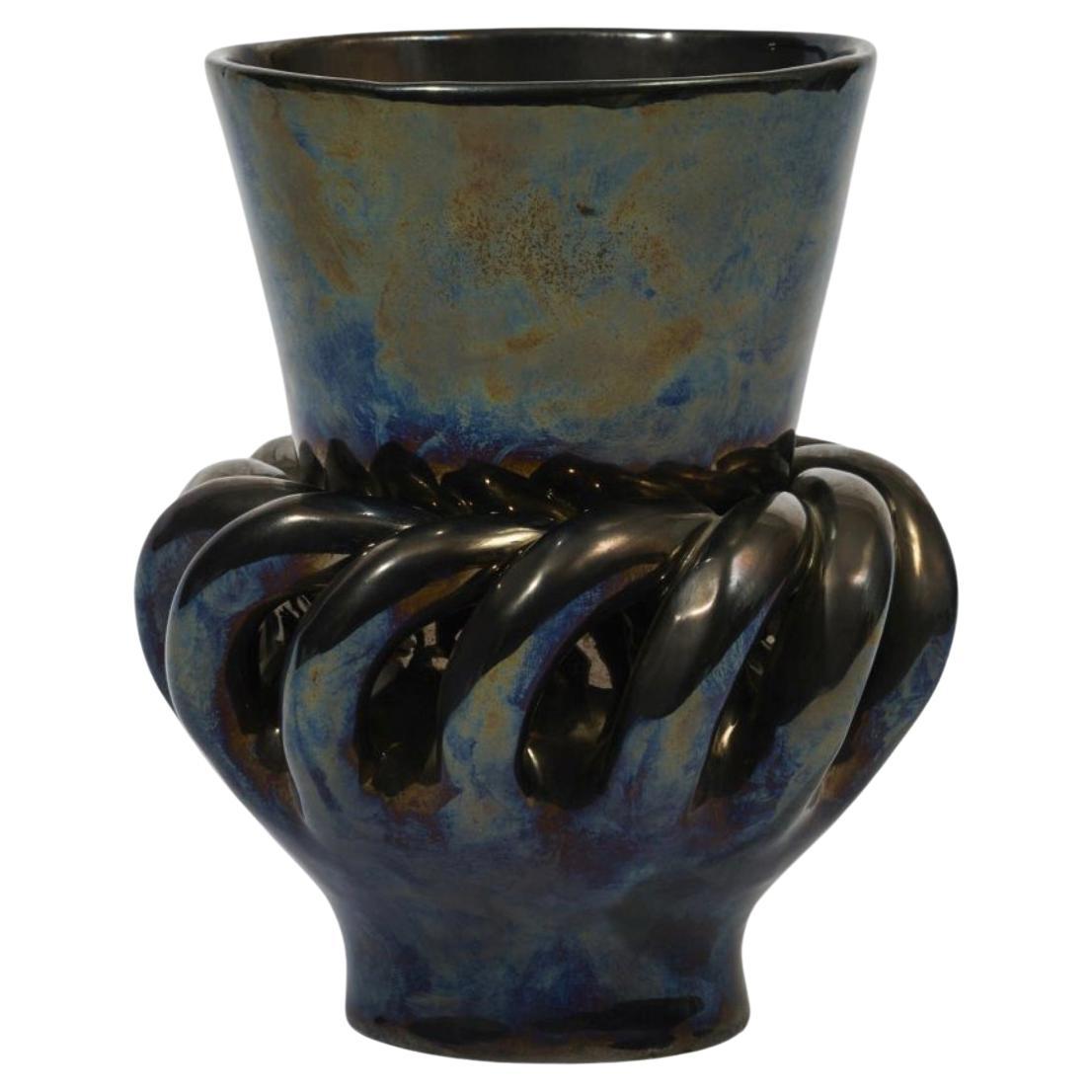 Vase by André Baud For Sale