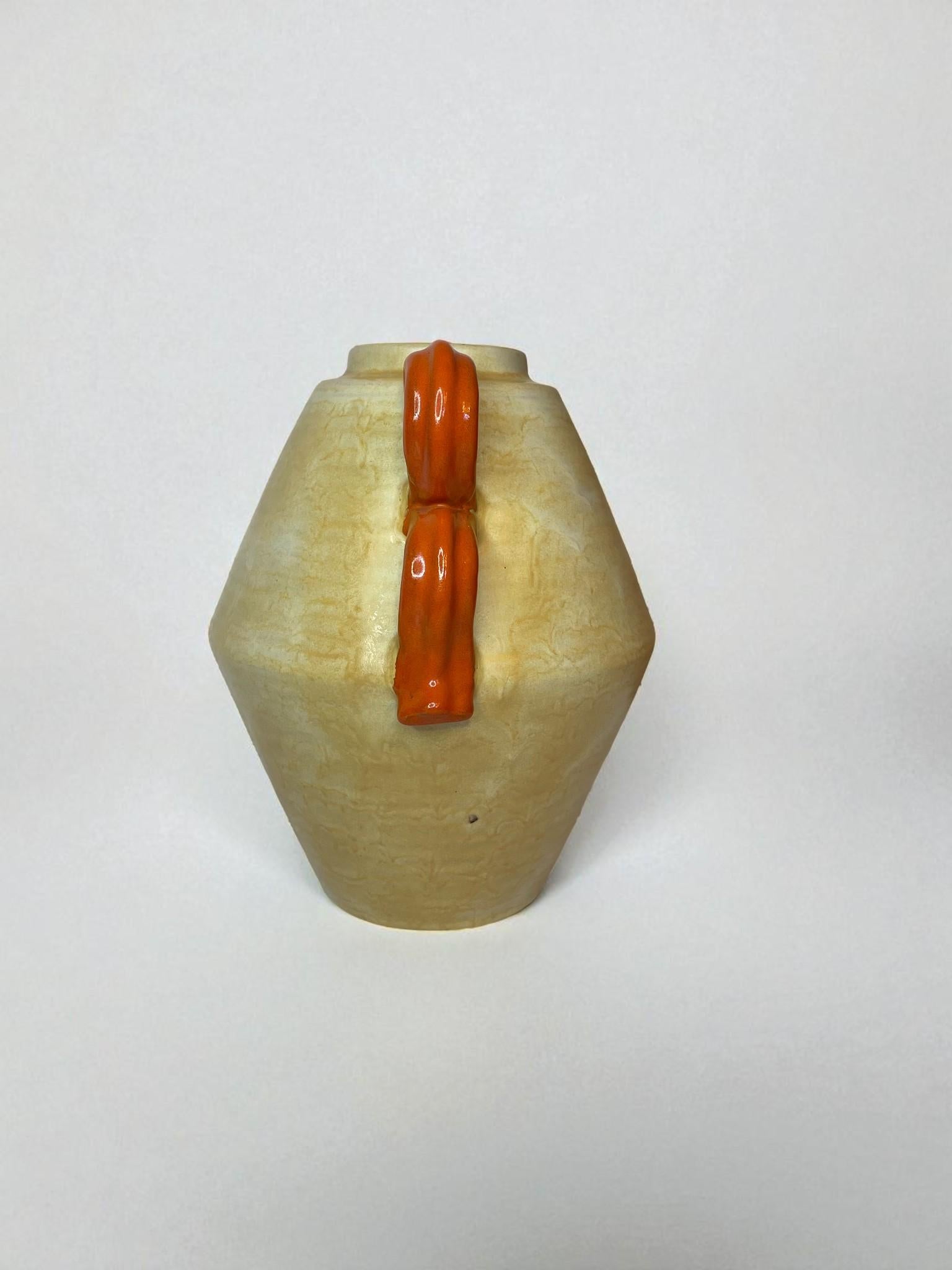 Suédois Vase d'Anna-Lisa Thomson pour Upsala Ekeby, Suède, 1935 en vente