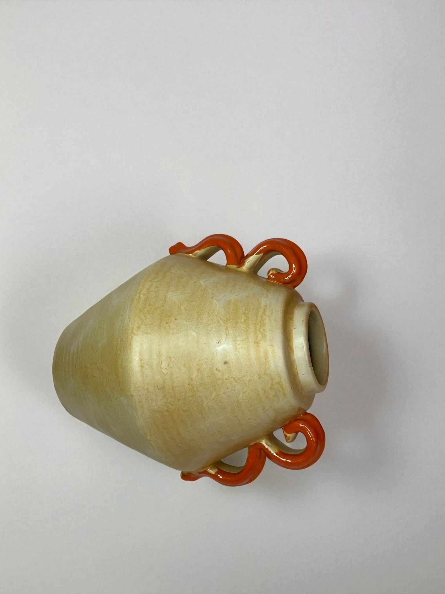 Milieu du XXe siècle Vase d'Anna-Lisa Thomson pour Upsala Ekeby, Suède, 1935 en vente