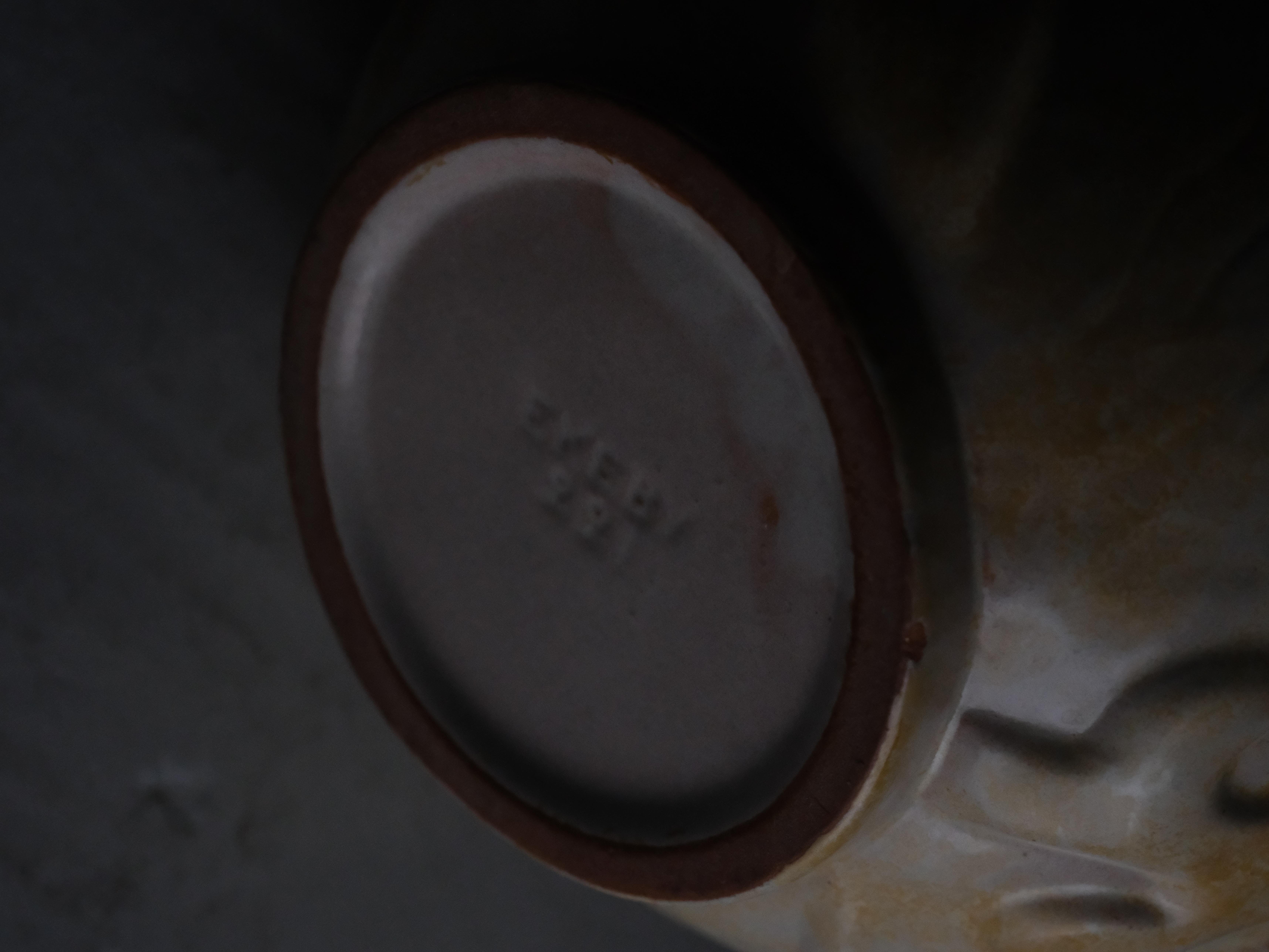 Cotto Vaso di Anna-Lisa Thomson per Upsala Ekeby, Svezia, anni '40 in vendita