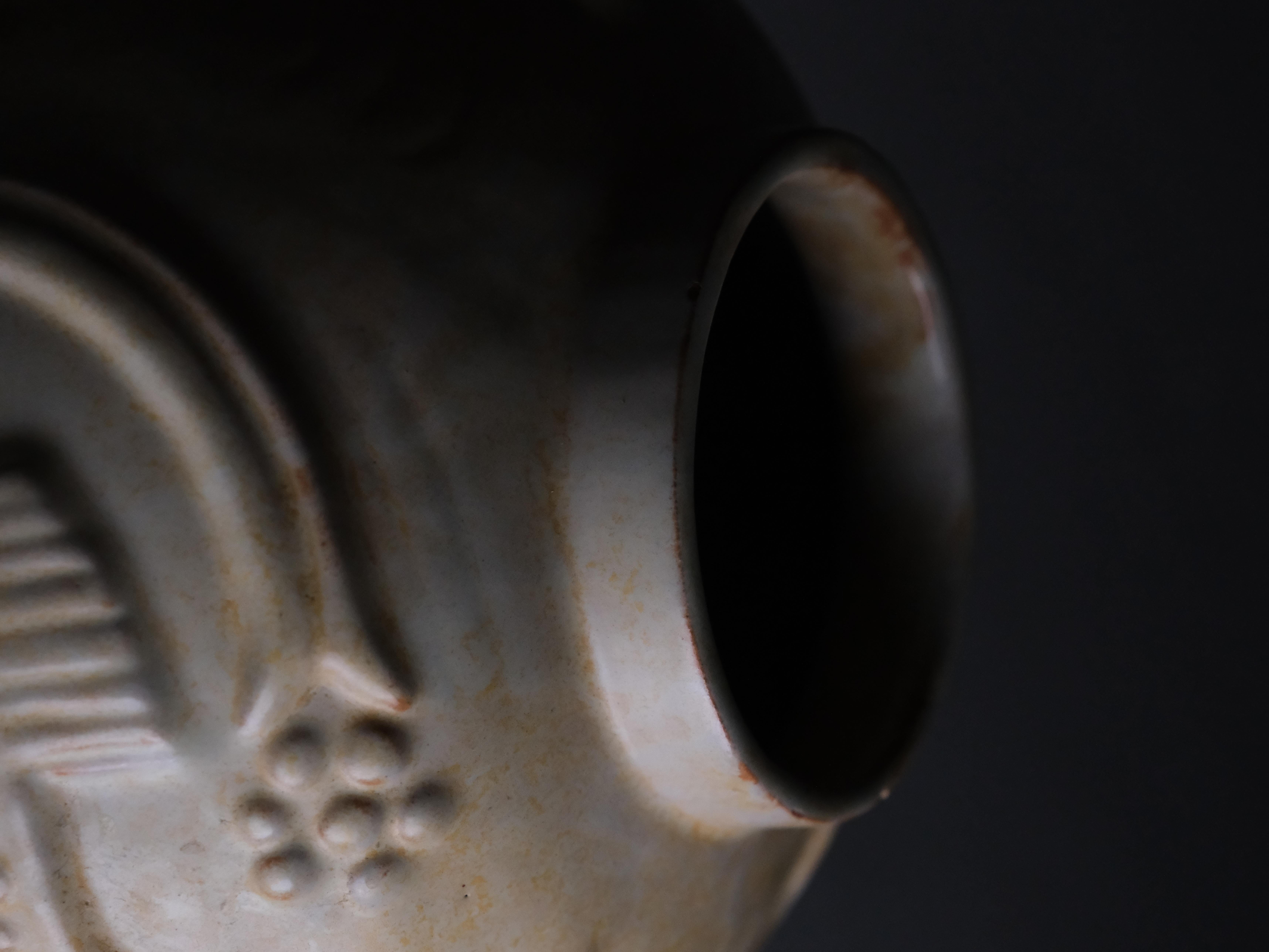 Vaso di Anna-Lisa Thomson per Upsala Ekeby, Svezia, anni '40 in vendita 1