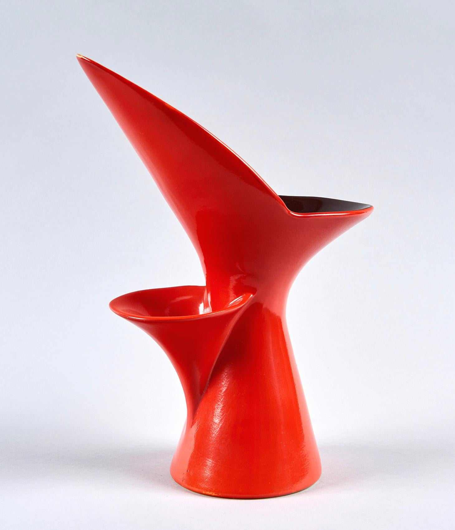 Mid-20th Century Vase by Antonia Campi For Sale