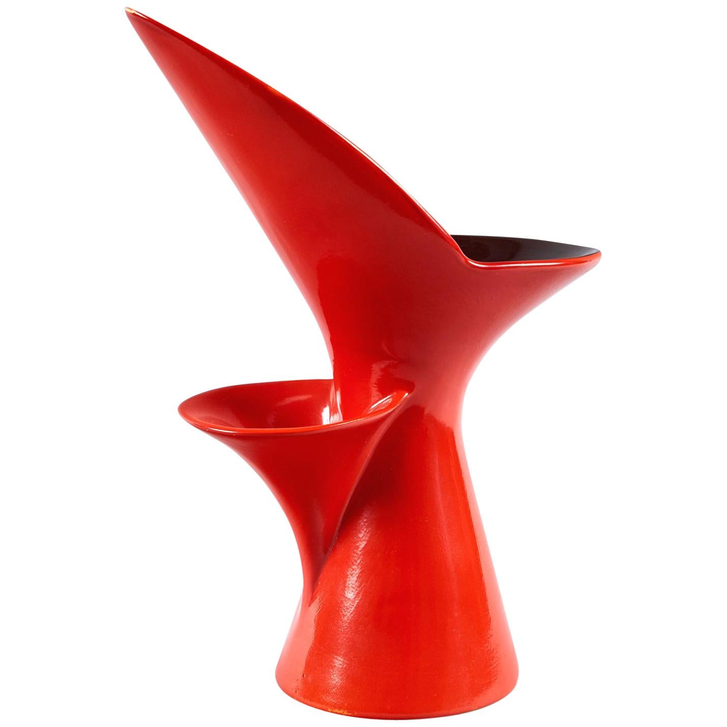 Vase by Antonia Campi For Sale