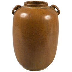 Vintage Vase by Arne Bang, Denmark, 1950s