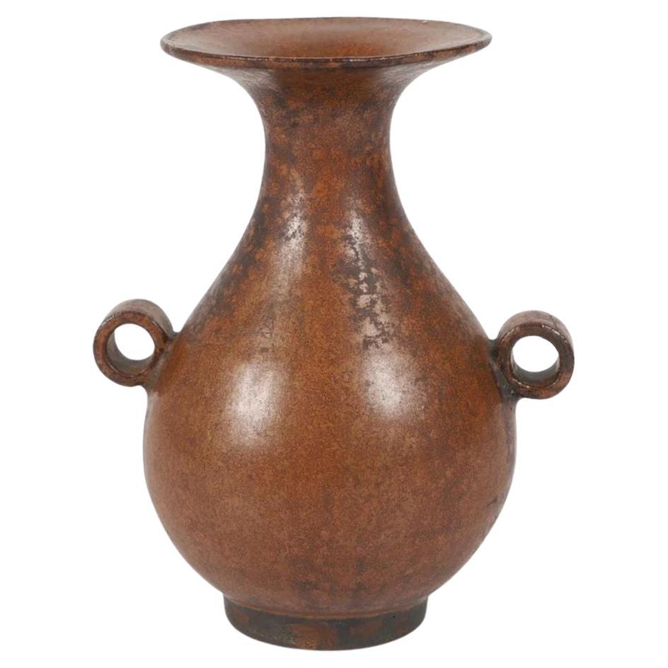 Vase by Arne Bang, Denmark, circa 1930's. For Sale