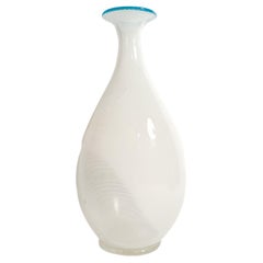 Vase von Barovier & Toso aus Murano-Glas mit filigraner Verarbeitung der 1950er Jahre