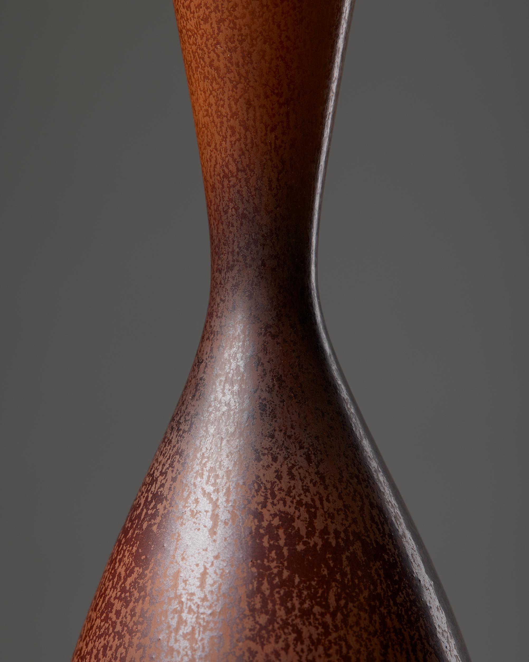Vase by Berndt Friberg fro Gustavsberg, Sweden, 1965 In Good Condition For Sale In Stockholm, SE