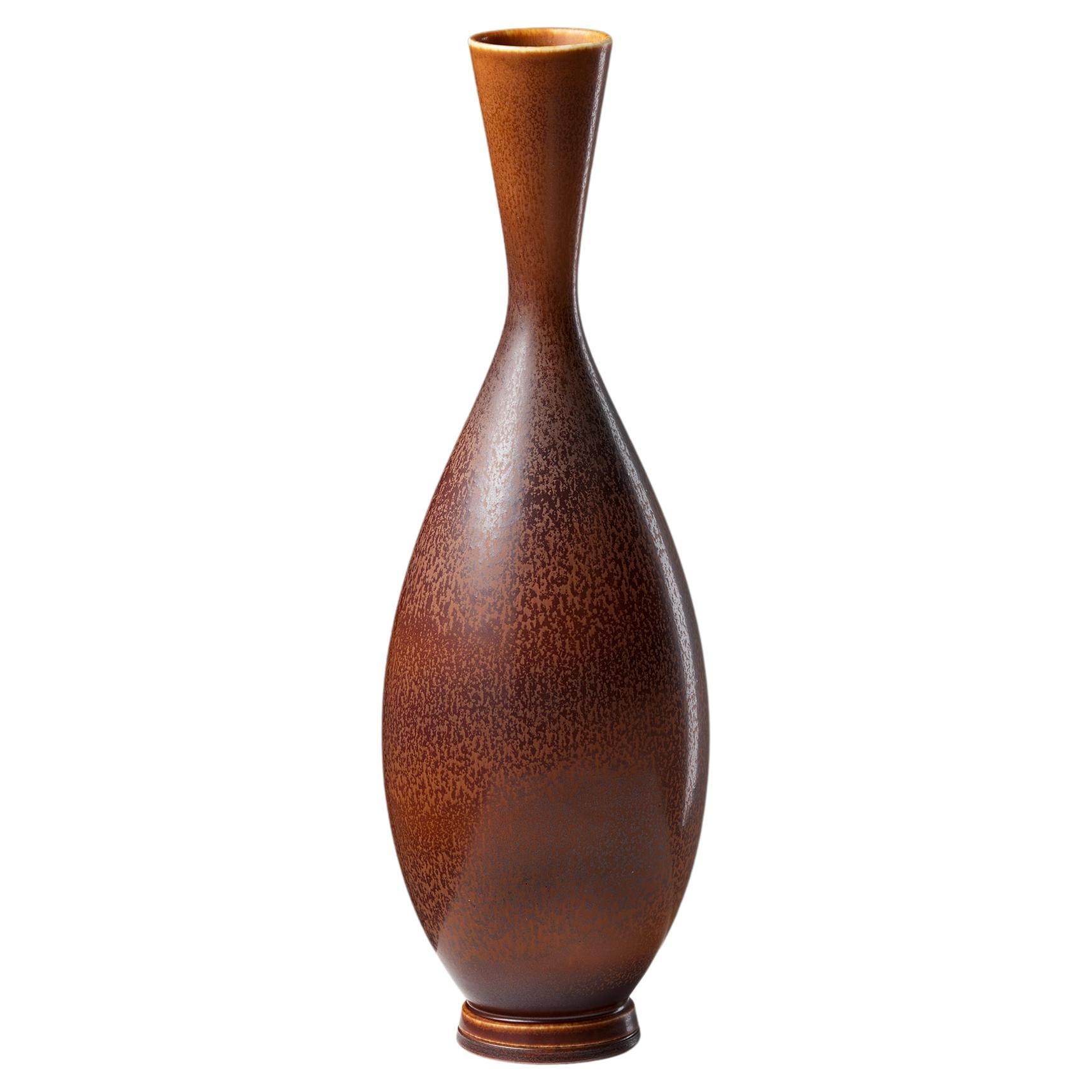 Vase de Berndt Friberg fro Gustavsberg, Suède, 1965