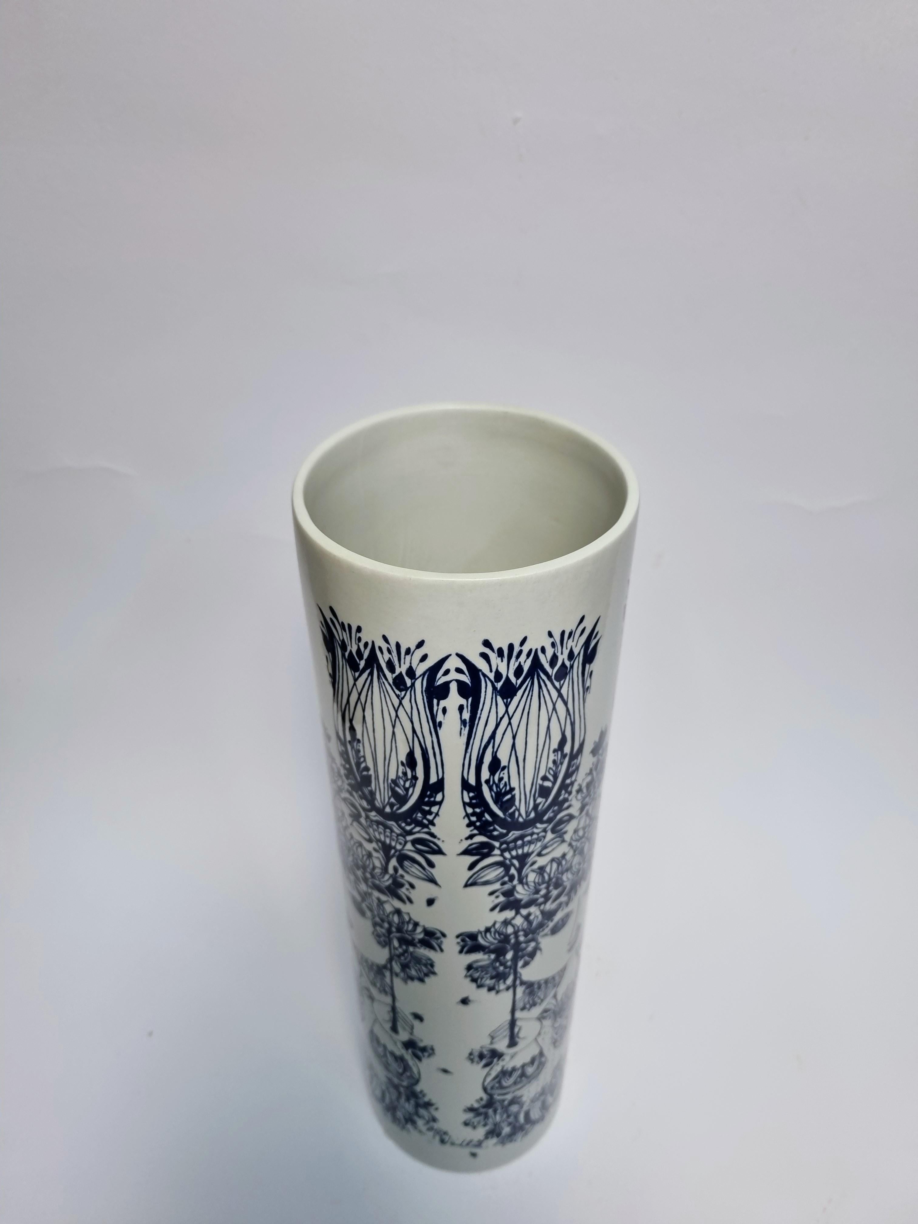 Danish Vase by Bjørn Wiinblad for Nymølle For Sale