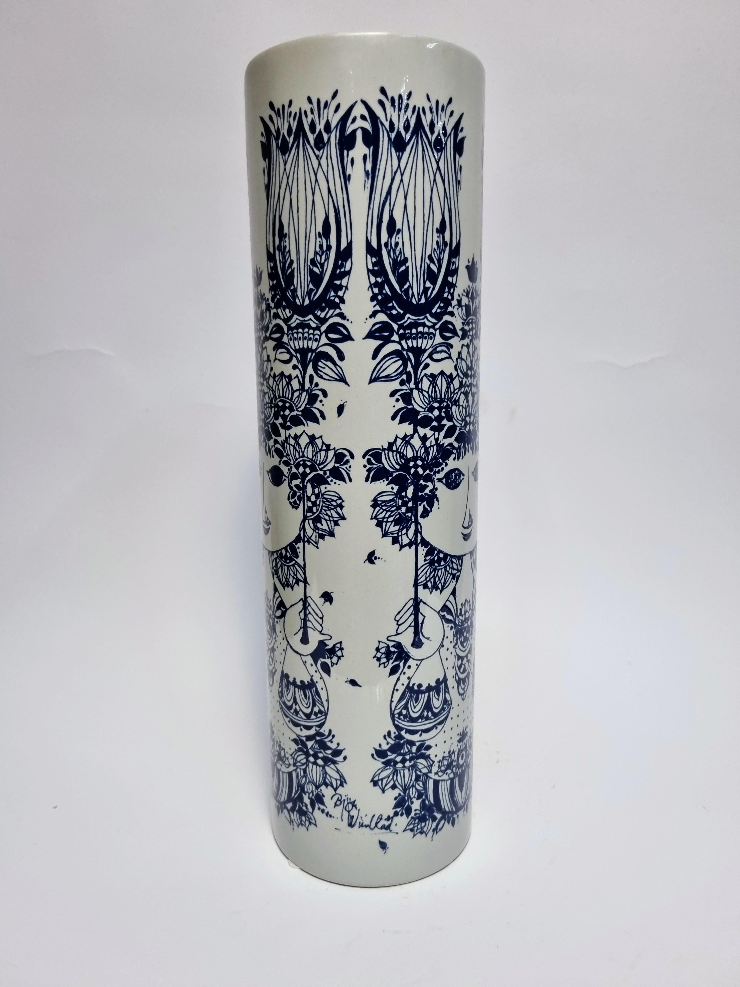 Other Vase by Bjørn Wiinblad for Nymølle For Sale