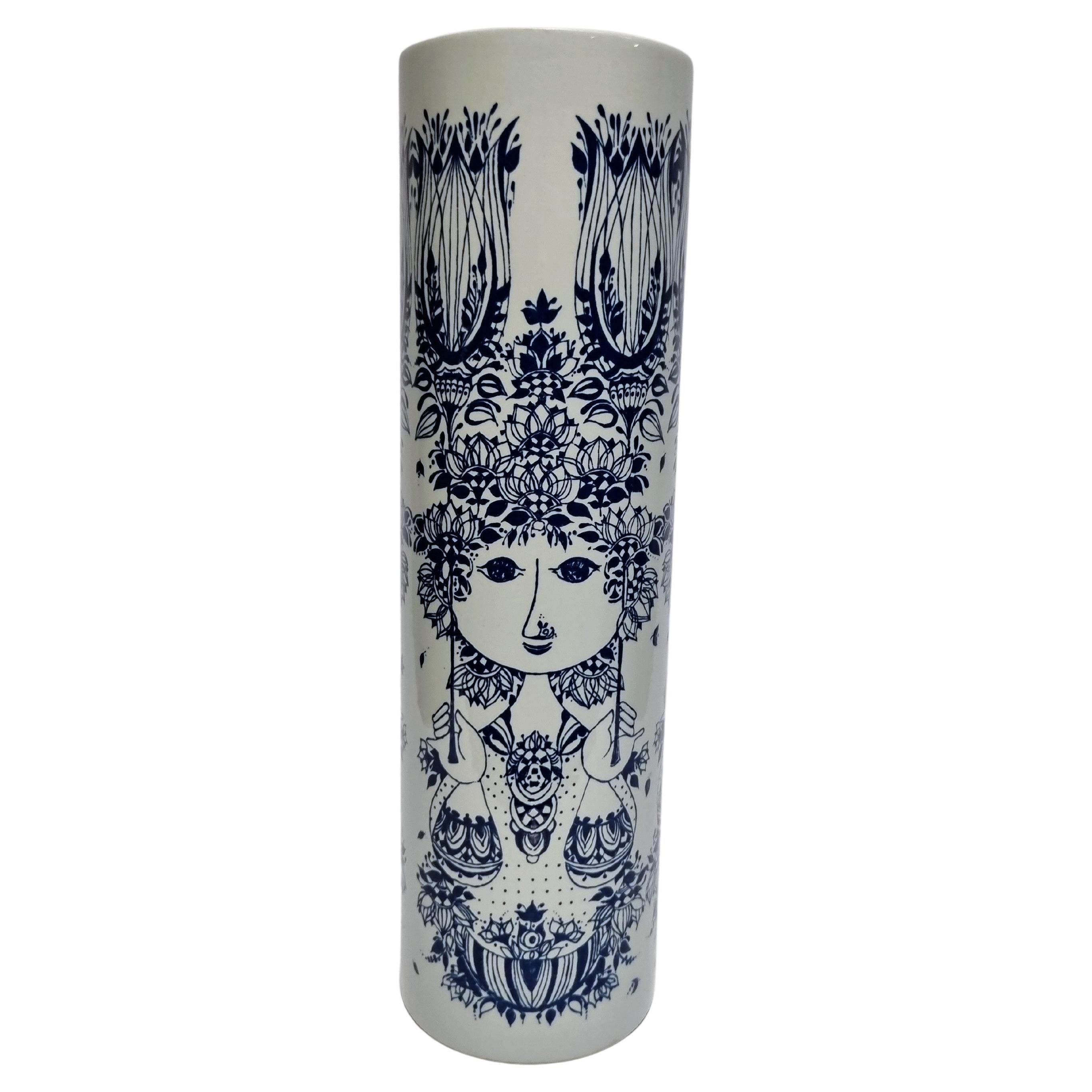 Vase by Bjørn Wiinblad for Nymølle For Sale