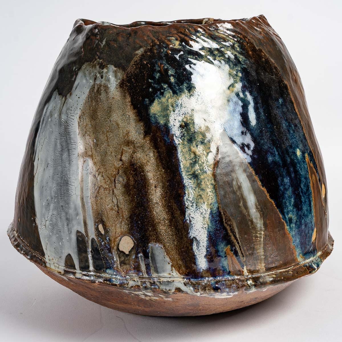 Mid-Century Modern Vase, by BLAIN 