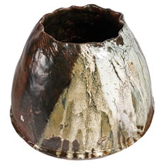 Vase, von BLAIN "La Borne".