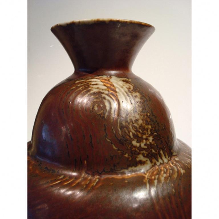 Vase unique de Carl Harry Stalhane pour Rorstrand

Informations complémentaires :
Matériaux : Céramique
Documentation : Signée
Origine : Suède
Période : 1950-1979
État : excellent.
Date de création : 1960
Styles / Mouvements : Moderne, milieu du