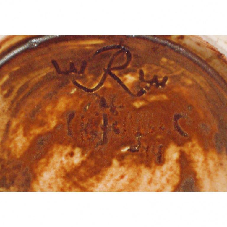 Vernissé Vase de Carl Harry Stalhane pour Harris en vente