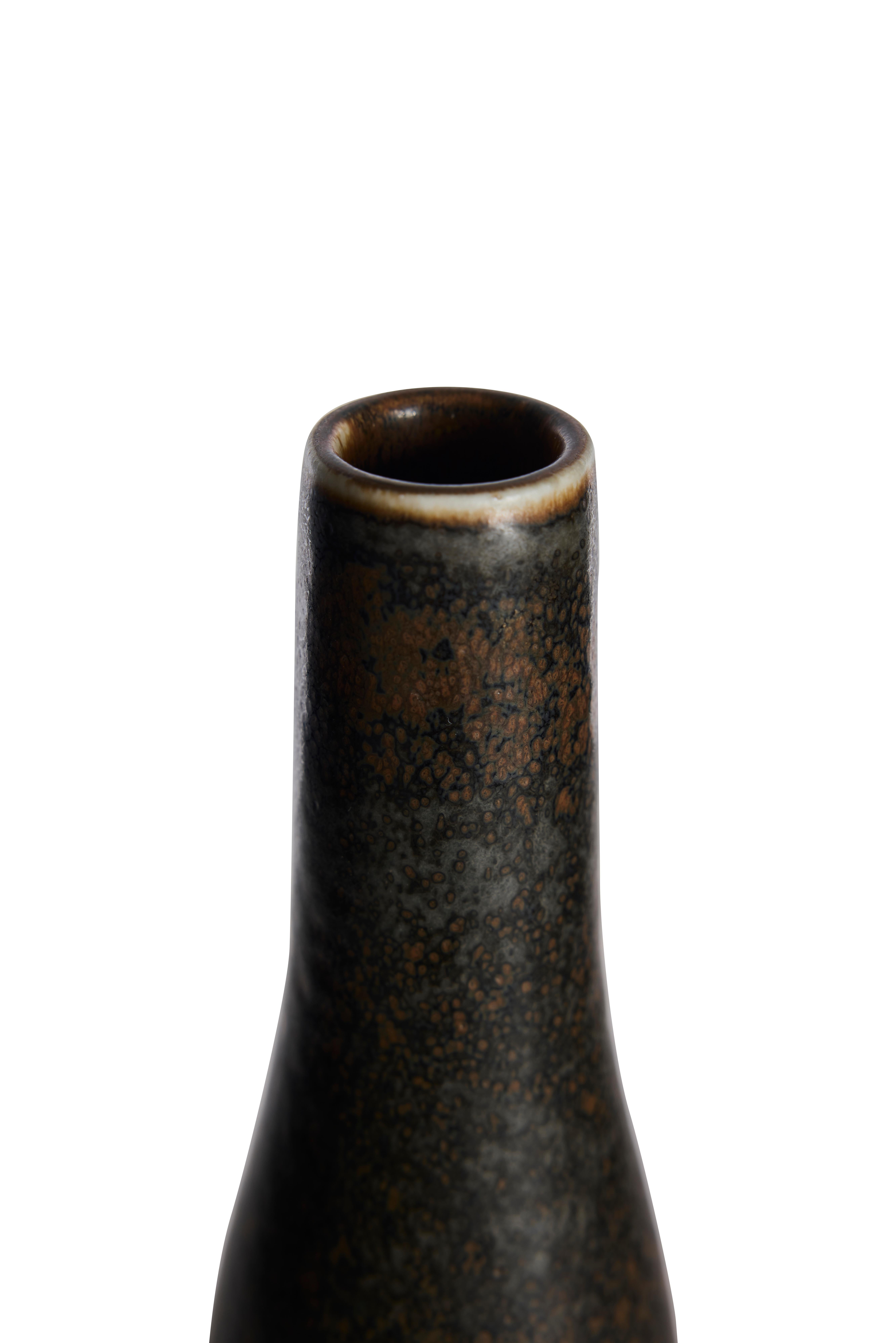 Mid-Century Modern Vase de Carl-Harry Stålhane pour Rörstrand, Suède, années 1950 en vente