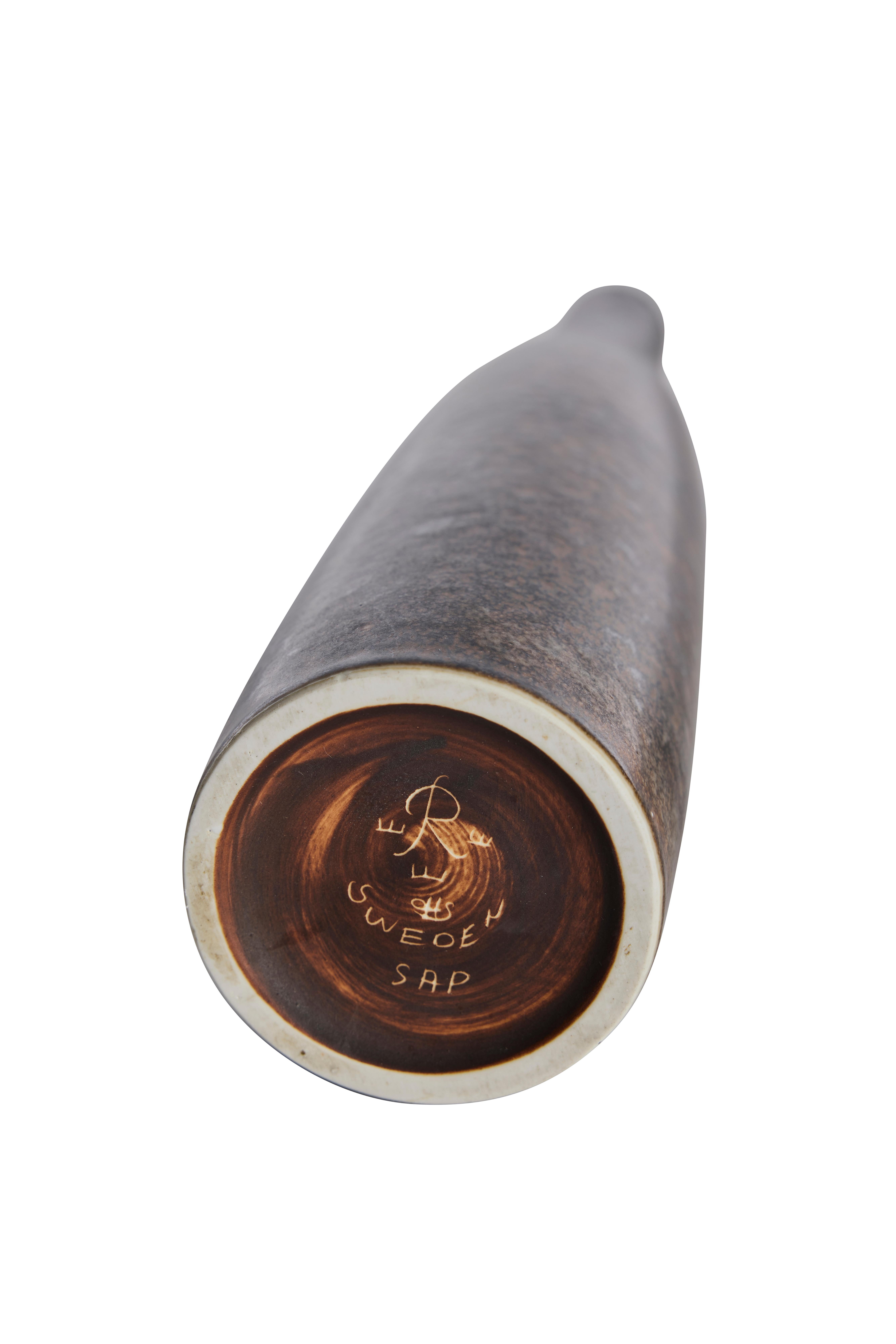 Suédois Vase de Carl-Harry Stålhane pour Rörstrand, Suède, années 1950 en vente