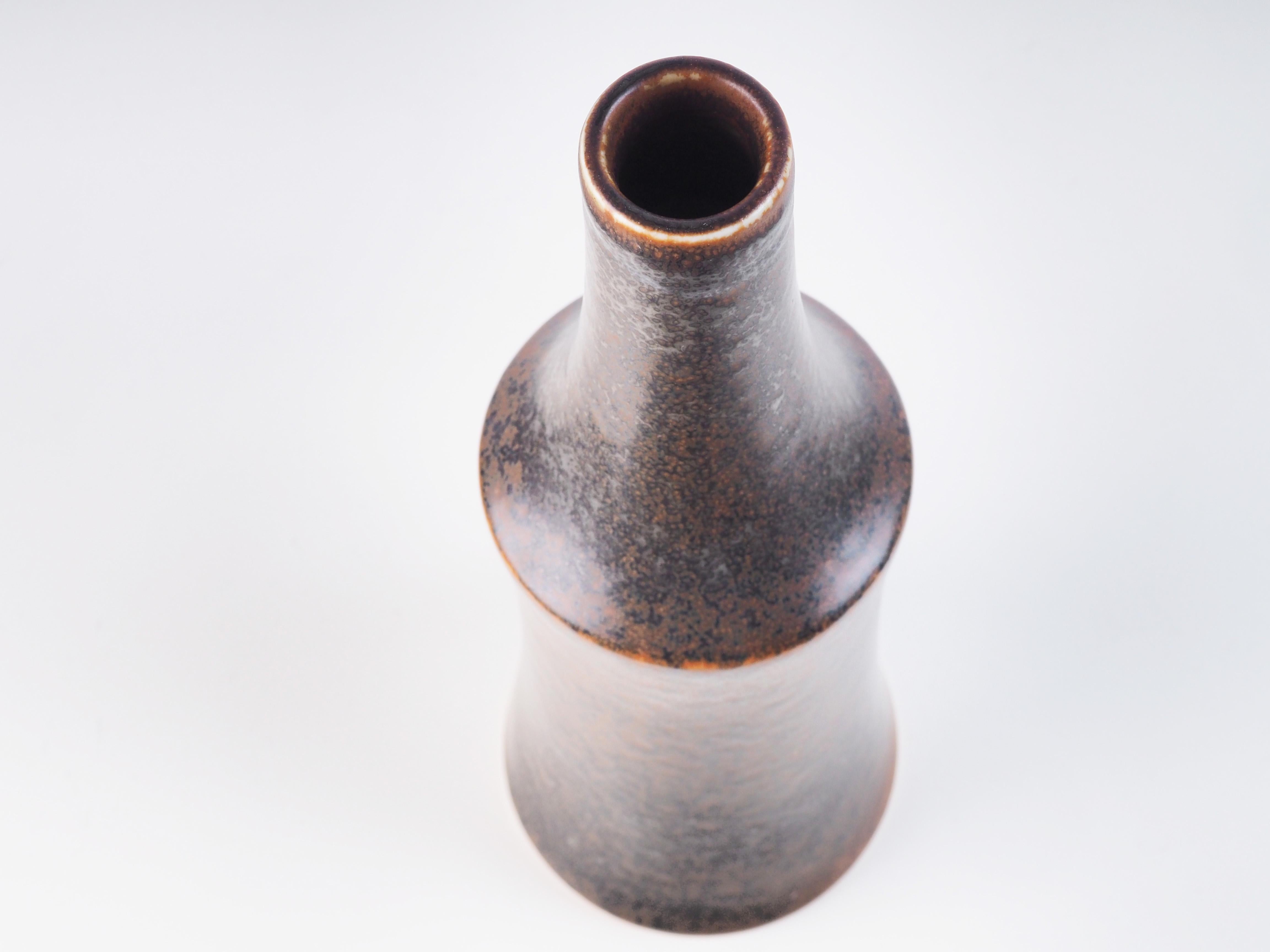 Scandinavian Modern Vase in stoneware by Carl-Harry Stålhane, Rörstrand, Sweden. 1960's