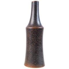 Vase in stoneware by Carl-Harry Stålhane, Rörstrand, Sweden. 1960's