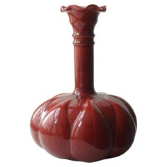 Vase von Christopher Dresser für William Ault & Co., England, um 1895