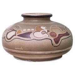 Vase by Cianciolo Noma Messina Mid Century Design, 1960