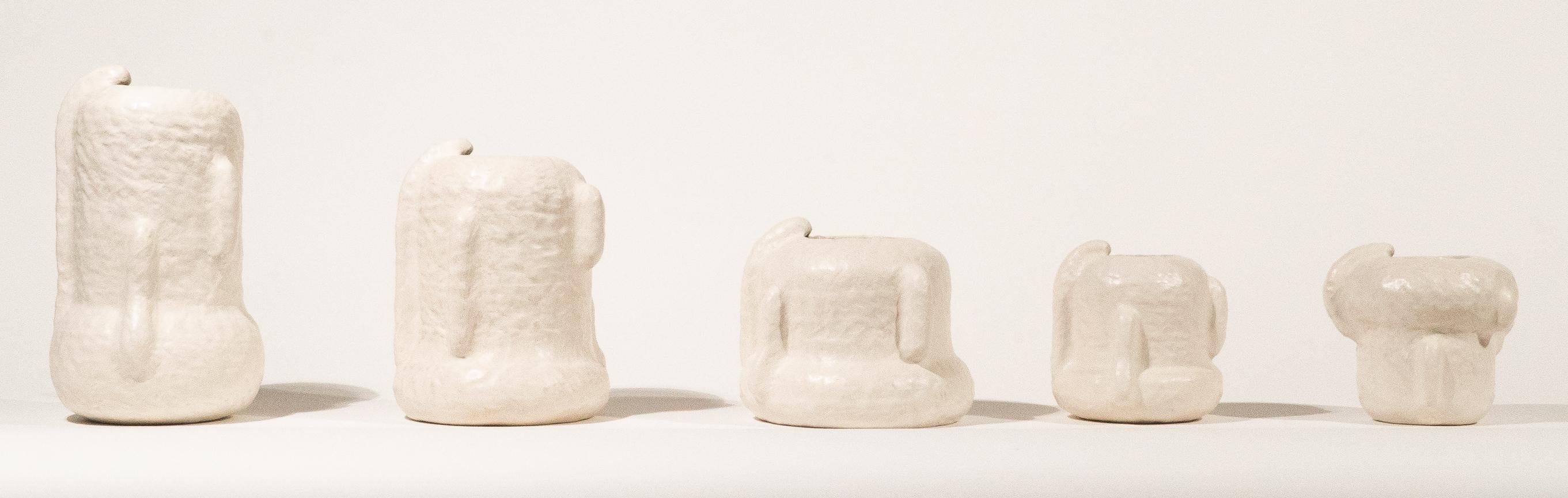 Organic Modern VASE by Claire Cosnefroy