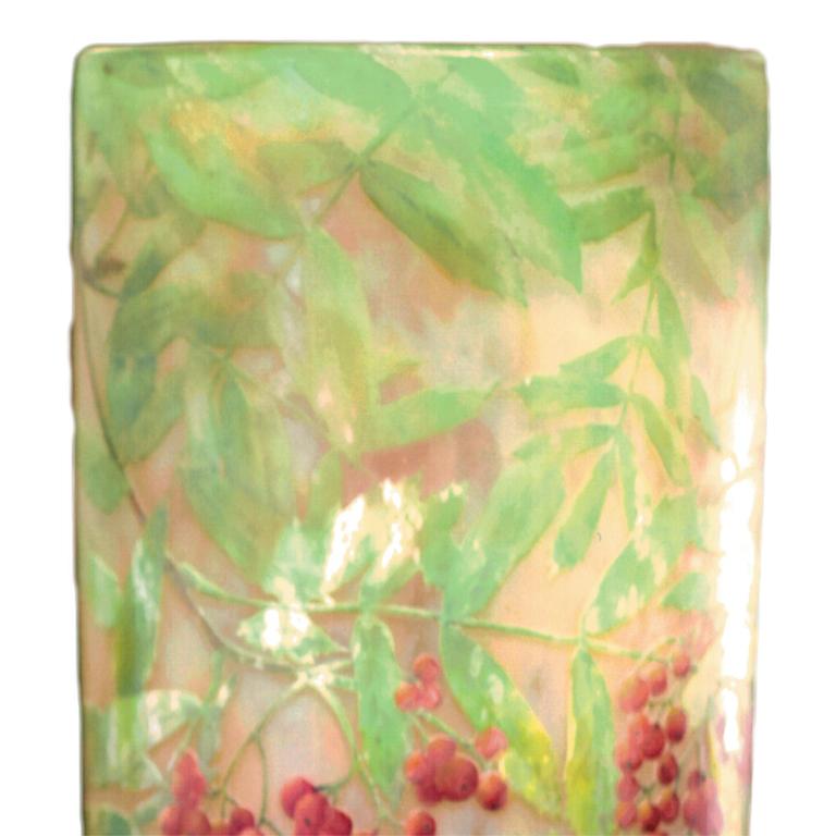 20th Century Vase by Daum Nancy For Sale