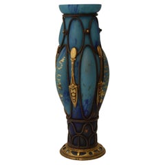 Vase by Daum Nancy & Louis Majorelle