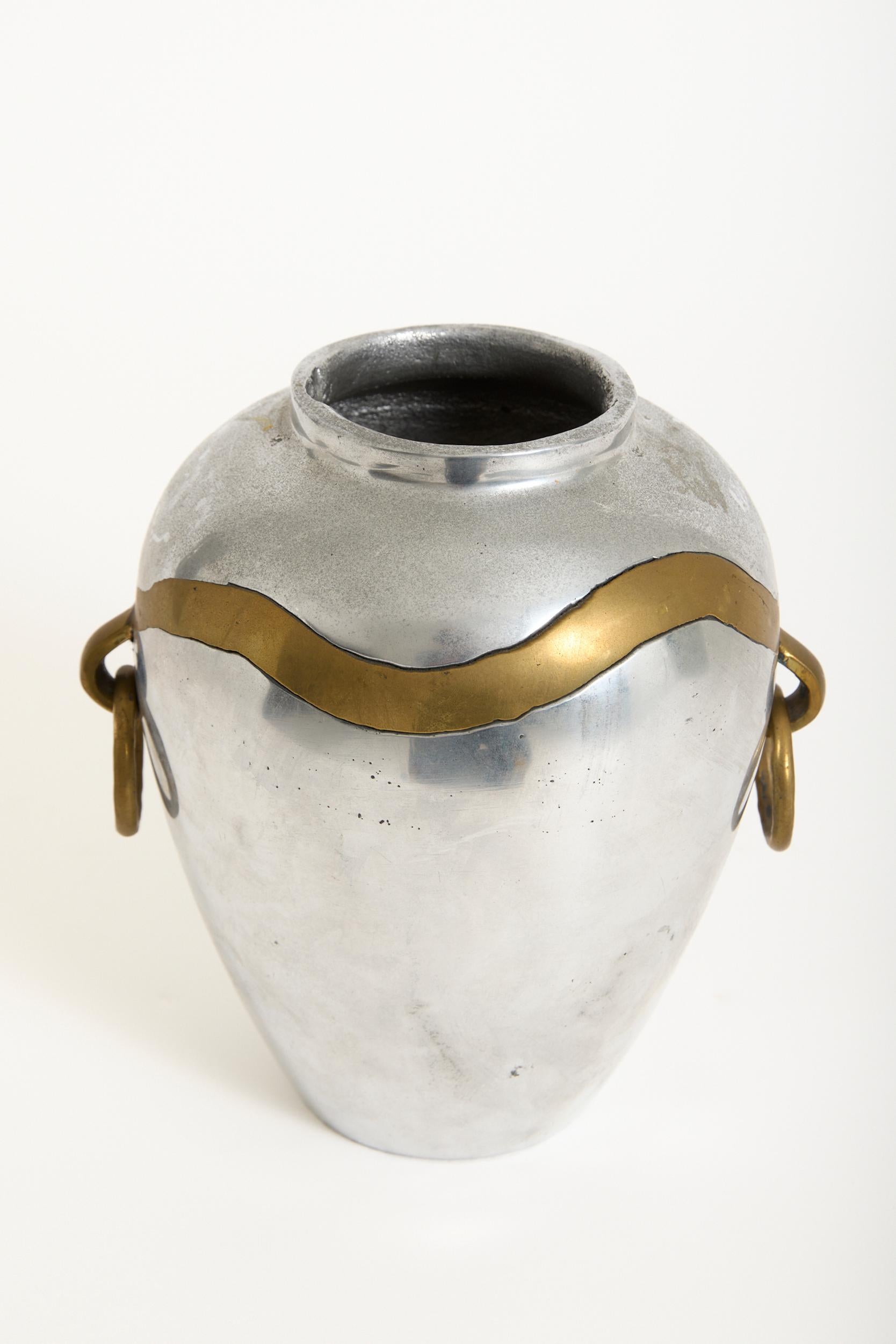Spanish Vase by David Marshall For Sale