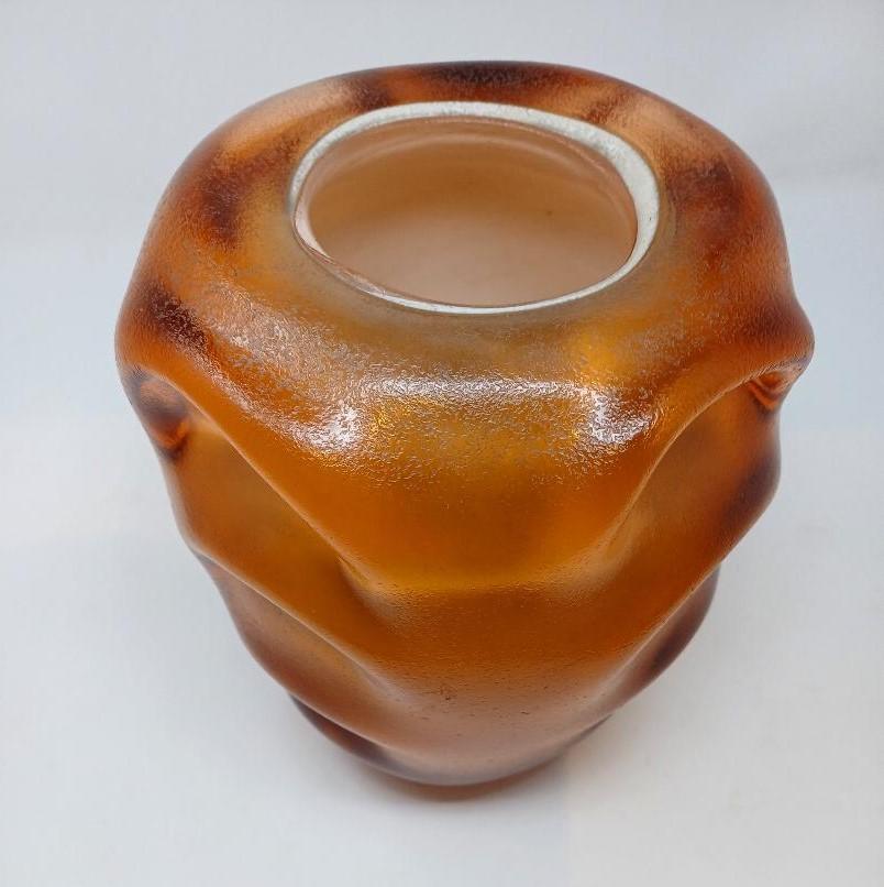 Vase von Dino Martens für Aureliano Toso (Postmoderne)
