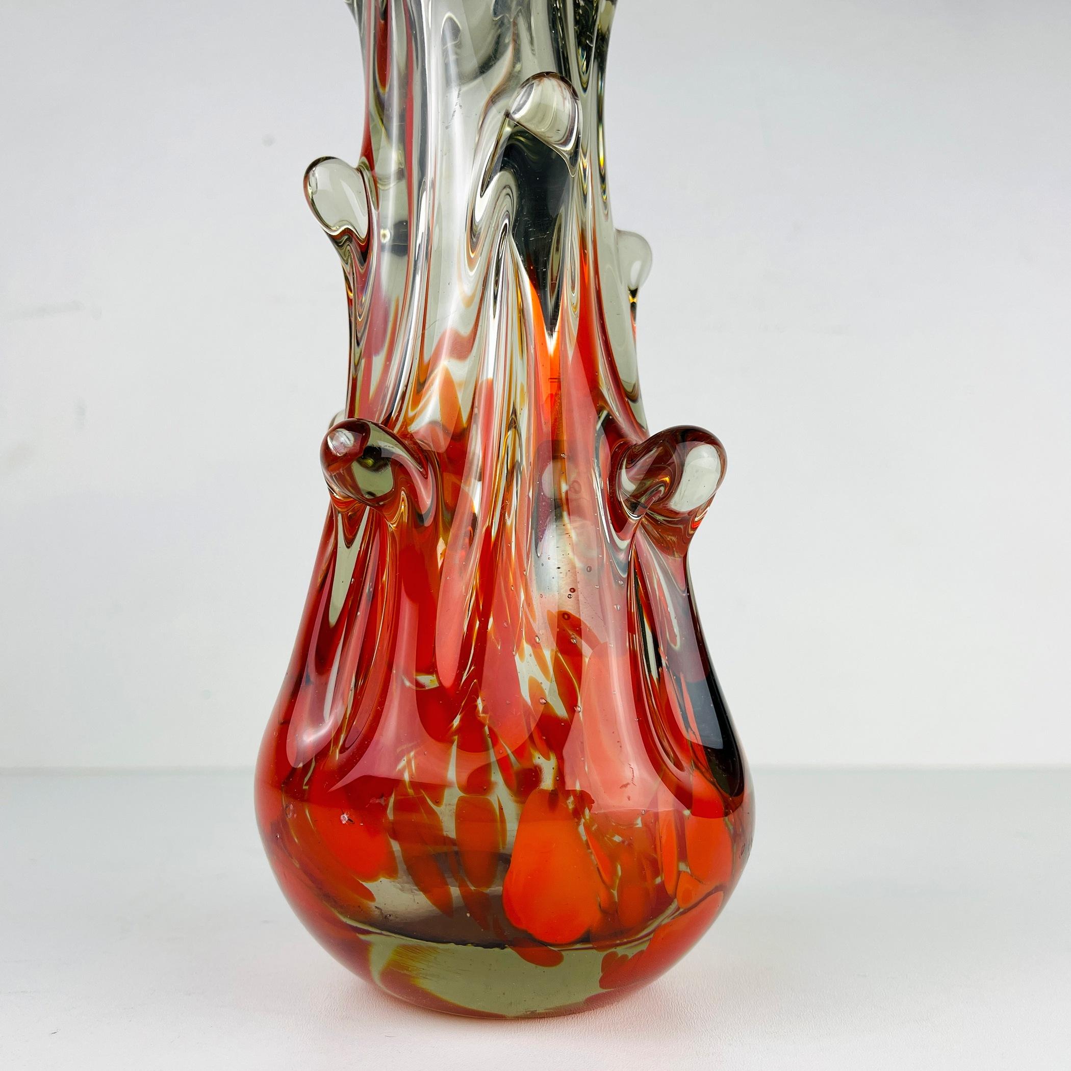Vase by Dragan Drobnjak for Prokuplje Yugoslavia, 1970s 4