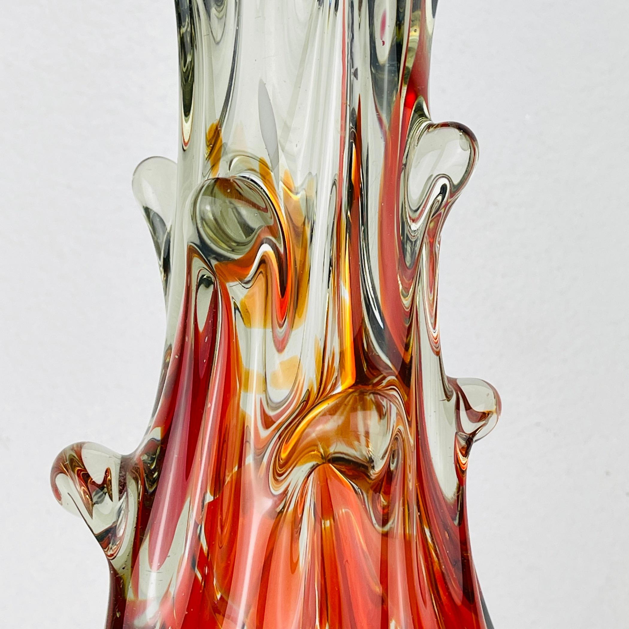 Vase by Dragan Drobnjak for Prokuplje Yugoslavia, 1970s For Sale 1