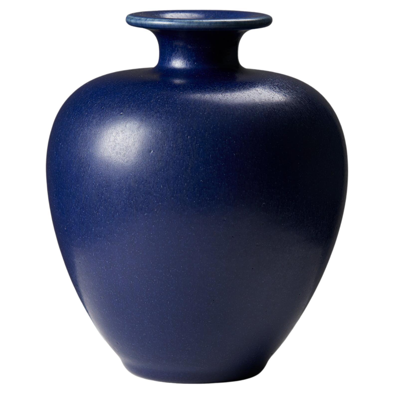 Vase by Erich & Ingrid Triller, Sweden, 1950’s For Sale