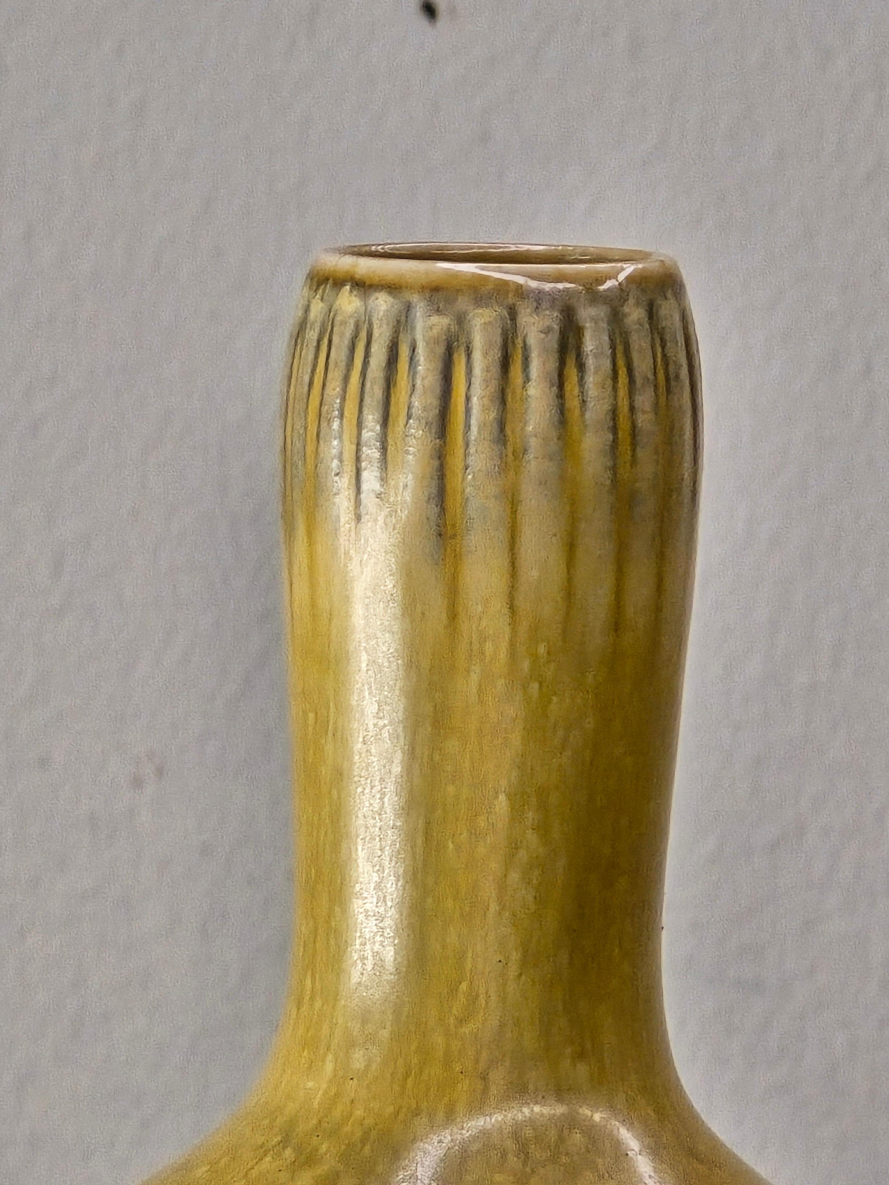 Mid-Century moderno Vaso di Eva Staehr Nielsen per Saxbo in vendita