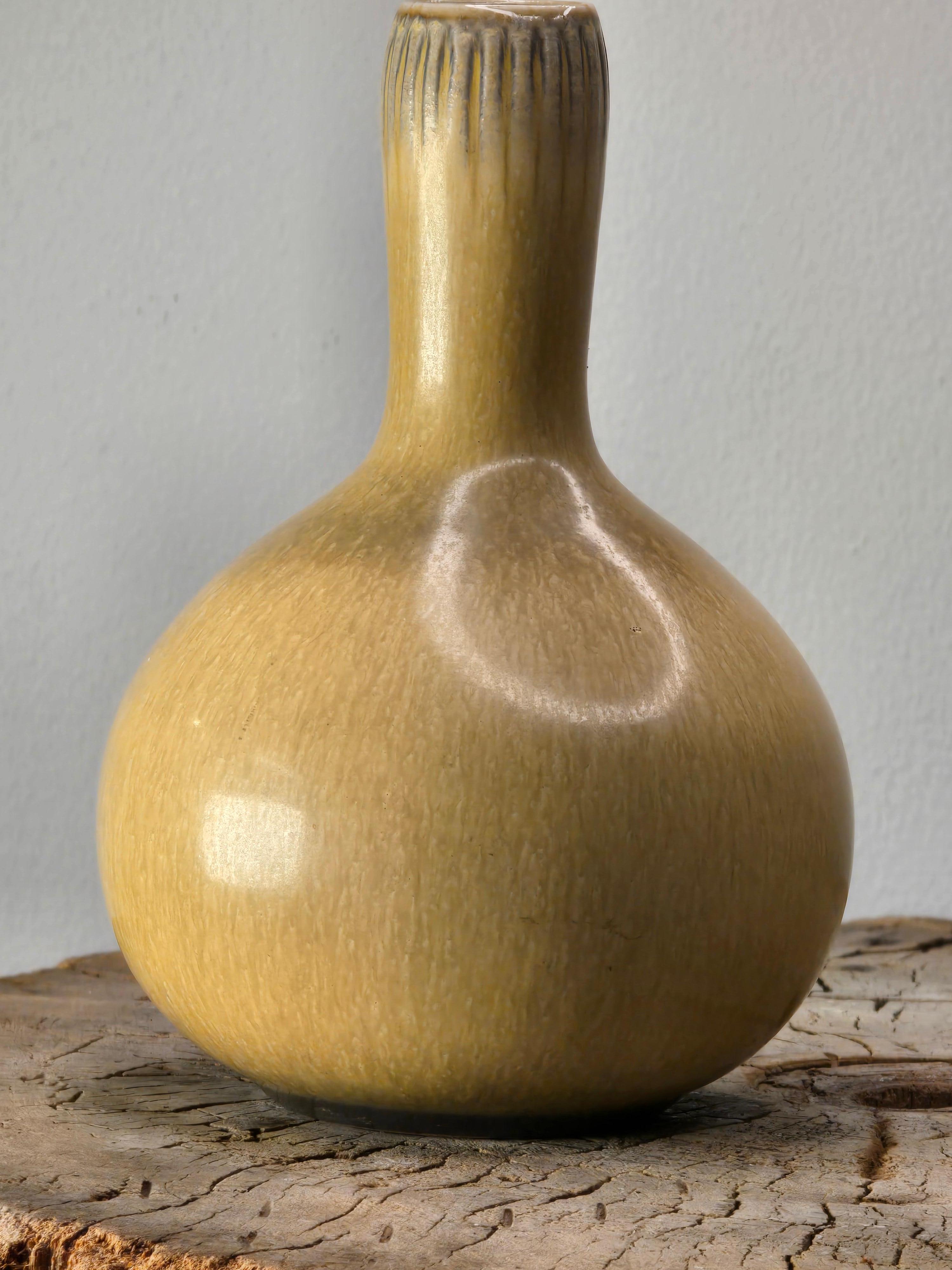 Smaltato Vaso di Eva Staehr Nielsen per Saxbo in vendita