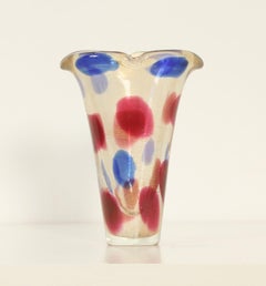 Vase by Fratelli Toso, Italy, 1950's