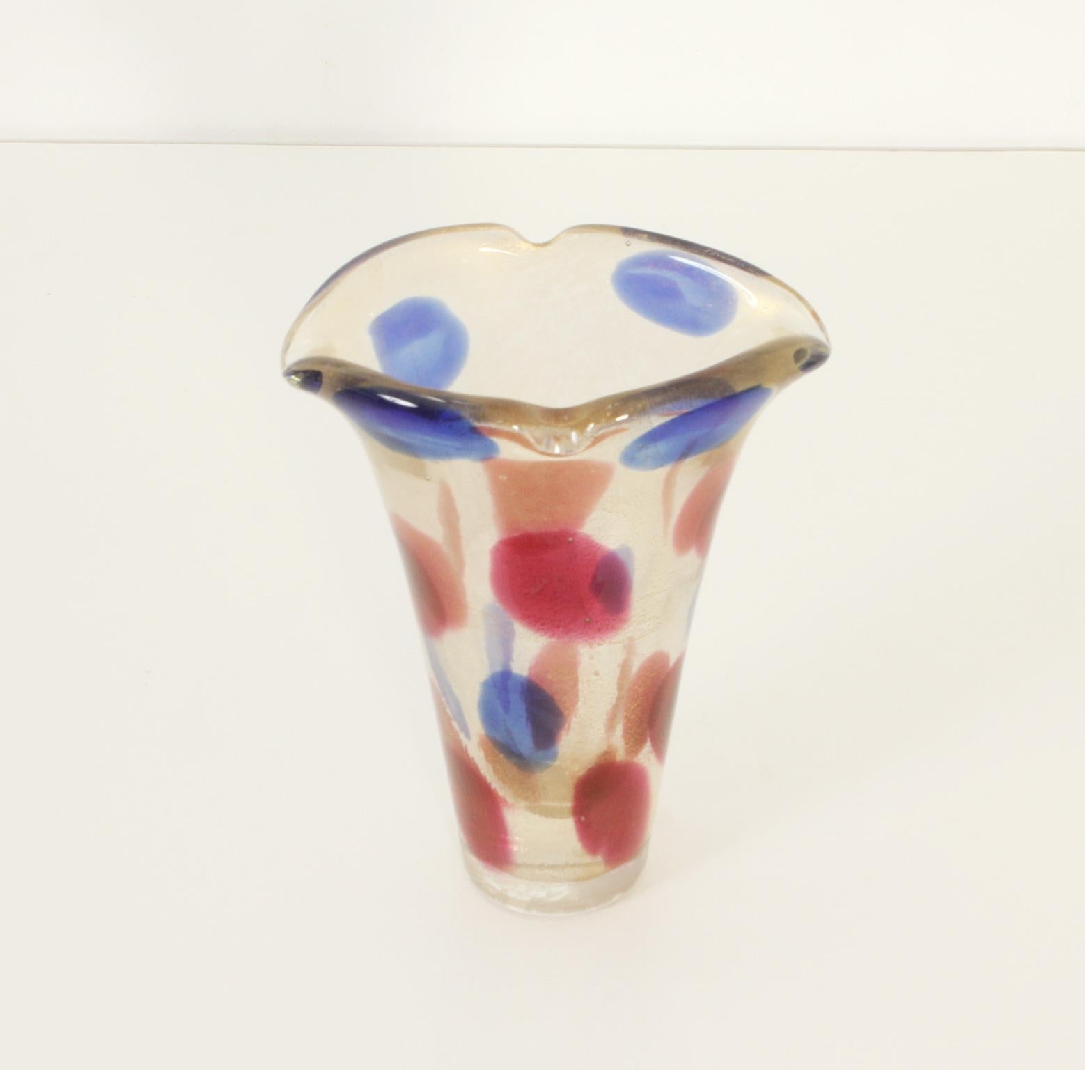 Vase by Fratelli Toso, Italy, 1950's For Sale 2