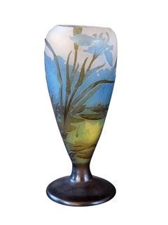 Vase by Gallé, signed