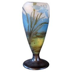 Vase by Gallé, signed