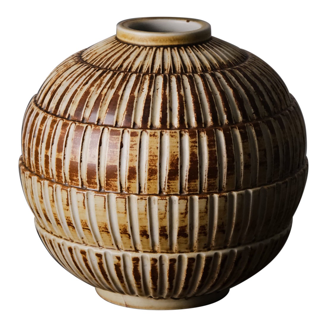 Vase by Gertrud Lönegren for Rörstrand, Sweden, 1930s